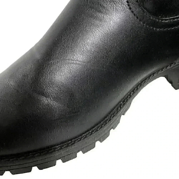 Olivia Miller Alessandra Tall Boot 8.5 Black Equestrian Countryside Couture NWOB - Picture 10 of 10